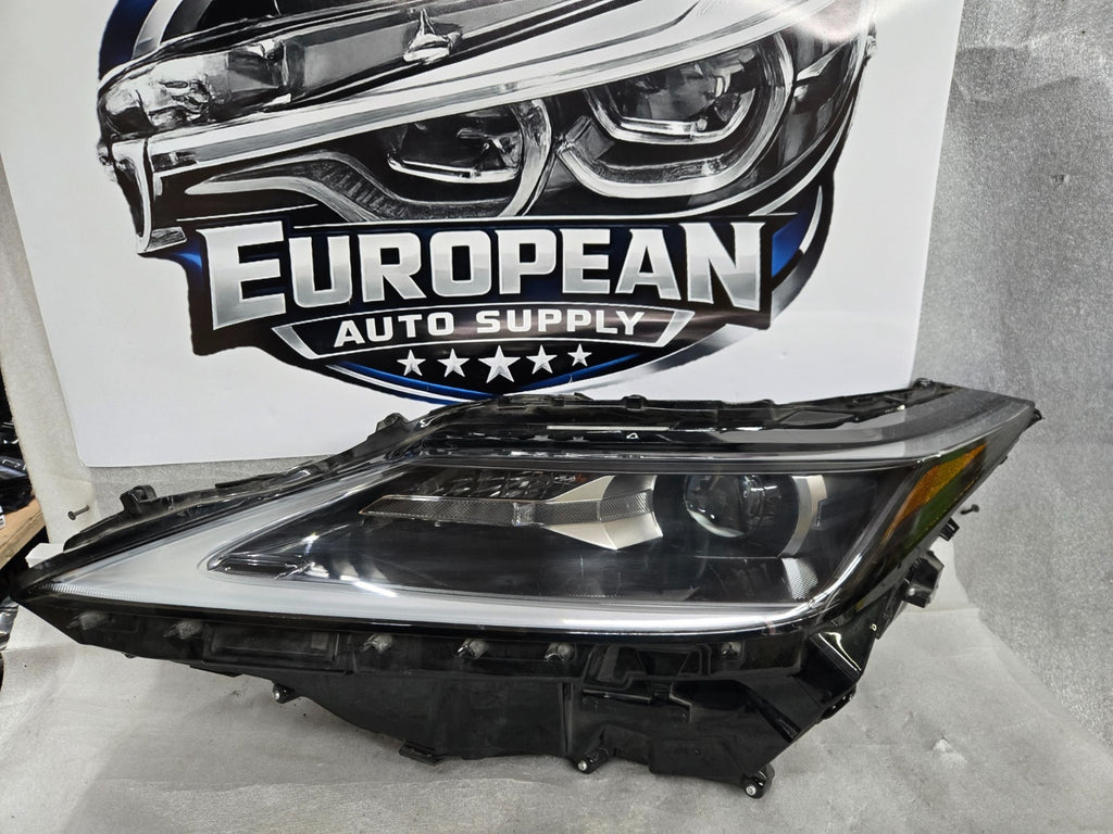 2020-2022 Lexus RX350 RX450 Left LH Driver Side LED Headlight OEM 10100-8A08D