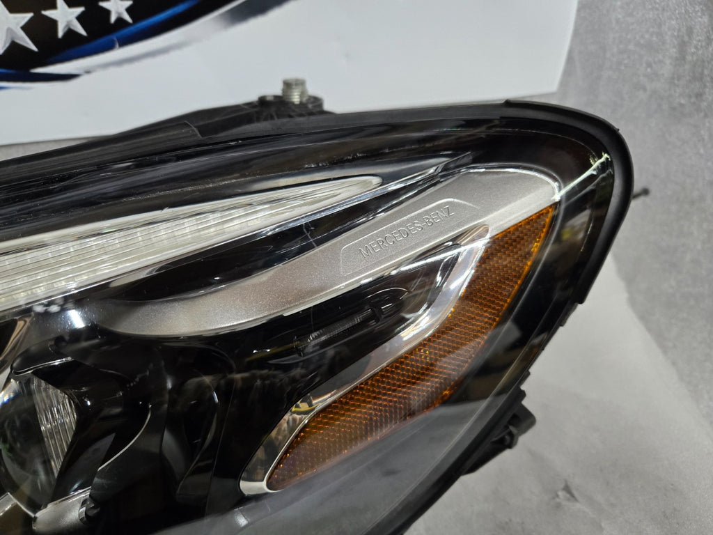 2017-2020 Mercedes-Benz SL450 SL550 63 65 AMG LED Headlight Left OEM A2319060901