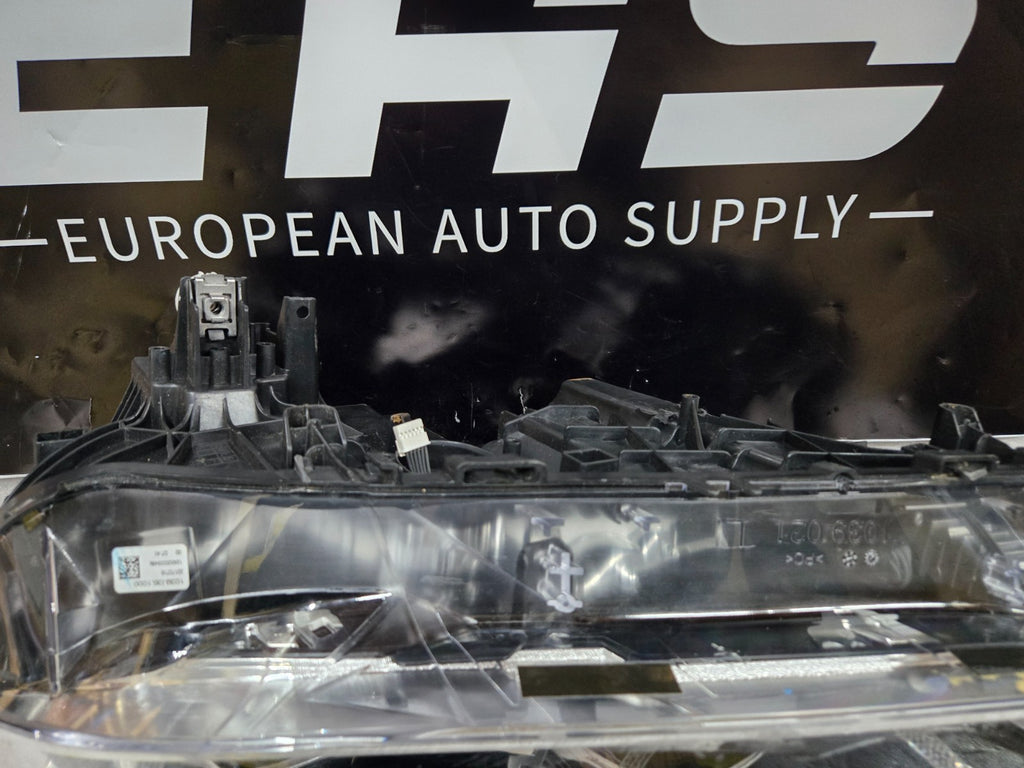 2017-2019 BMW 6 SERIES GT/G3 ADAPTIVE LED HEADLIGHT LEFT DRIVER SIDE OEM 7496447