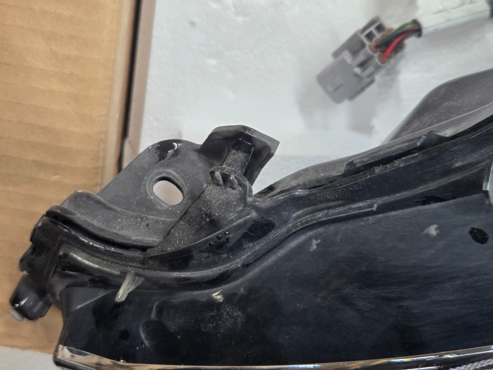 2018-2023 Toyota Camry XSE LED Headlight Left LH Driver OEM *Black Trim