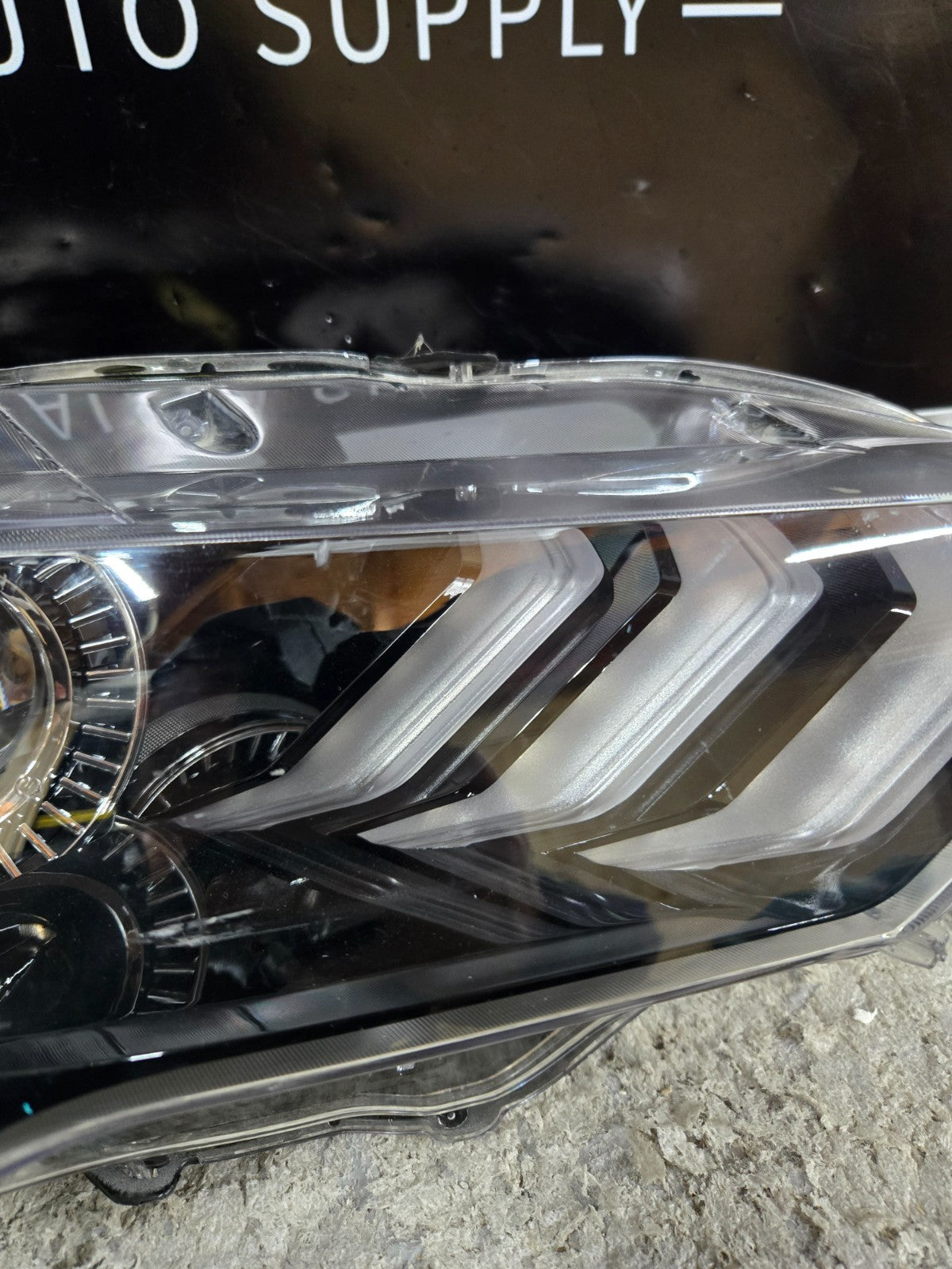 2018-2021 Ford Mustang Full LED Headlight RH Right Passenger Side EURO SPEC OEM