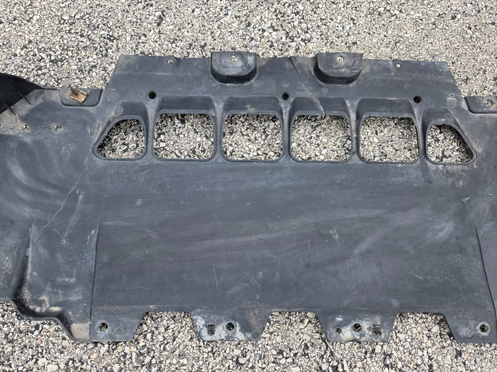 14-24 MASERATI GHIBLI FRONT LOWER UNDER BODY SPLASH GUARD SHIELD PANEL COVER OEM