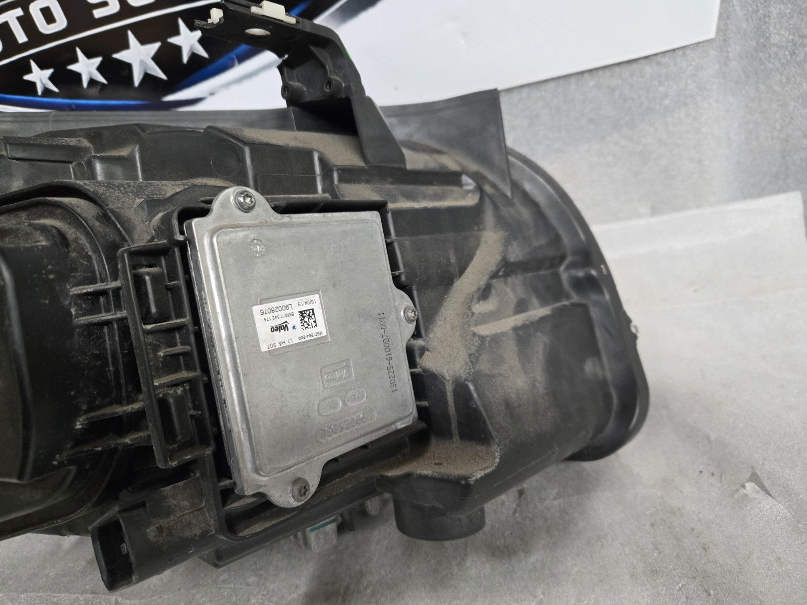 2013-2015 BMW X1 Xenon HID Left LH Headlight Assembly OEM 63117290255