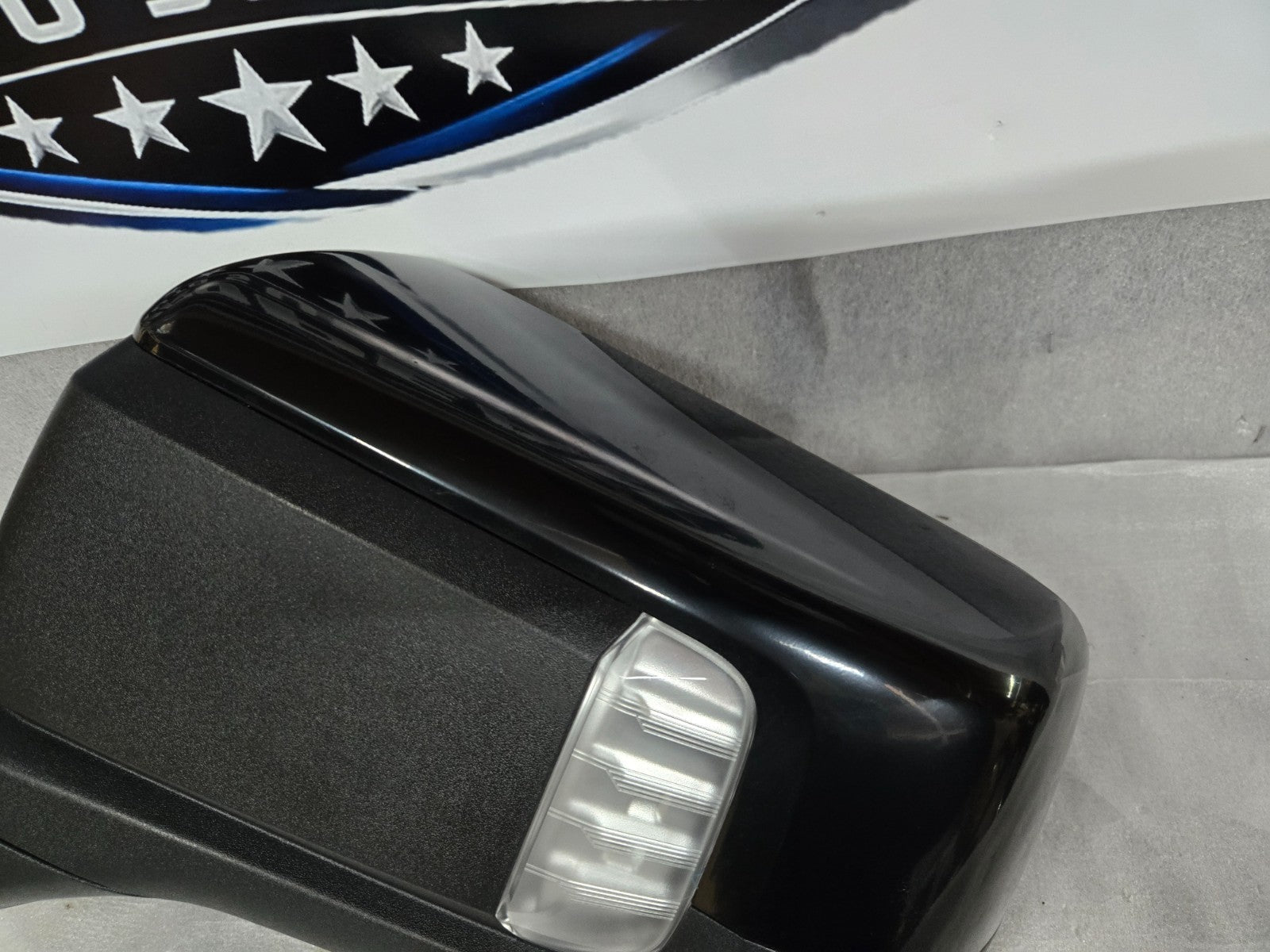 GM1320587 Driver Side Power Mirror Fits 2019-2025 Silverado 1500 AFTERMARKET