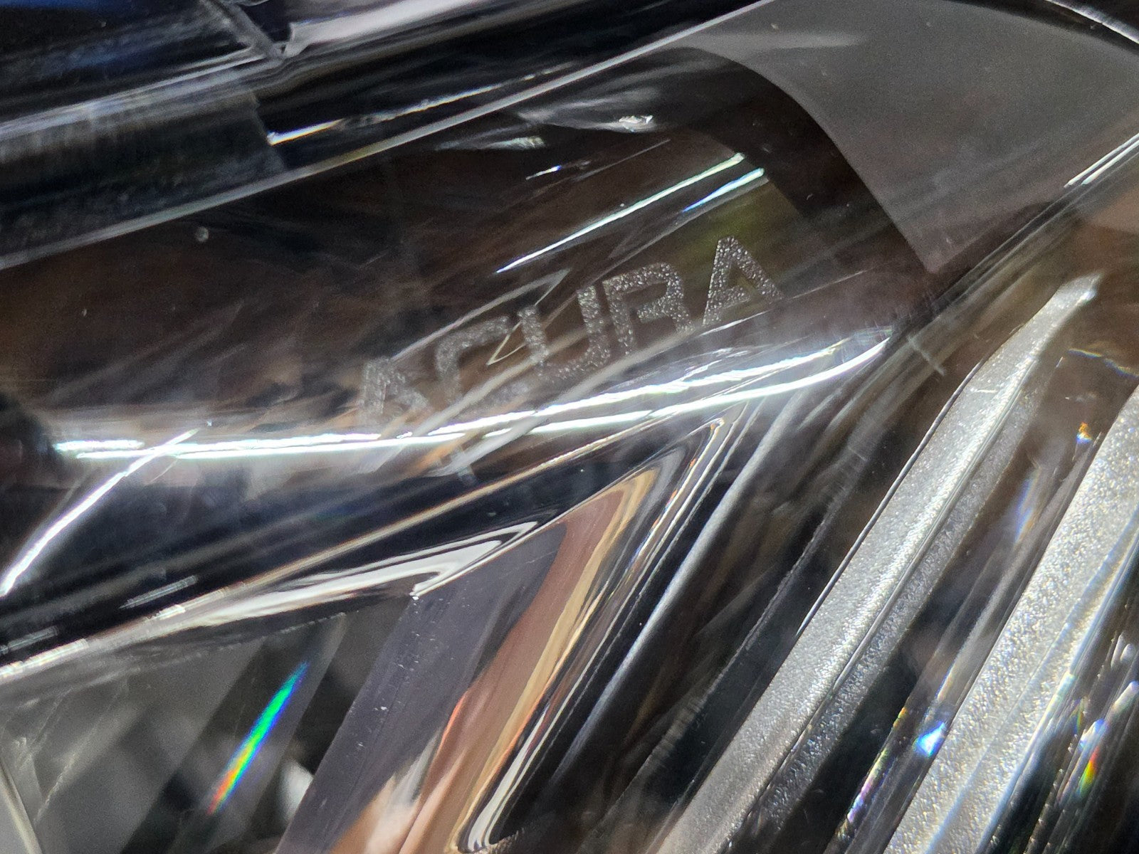 2022 2023 2024 ACURA MDX FRONT LEFT LH DRIVERS LED HEADLIGHT 33150-TYA-A01 OEM