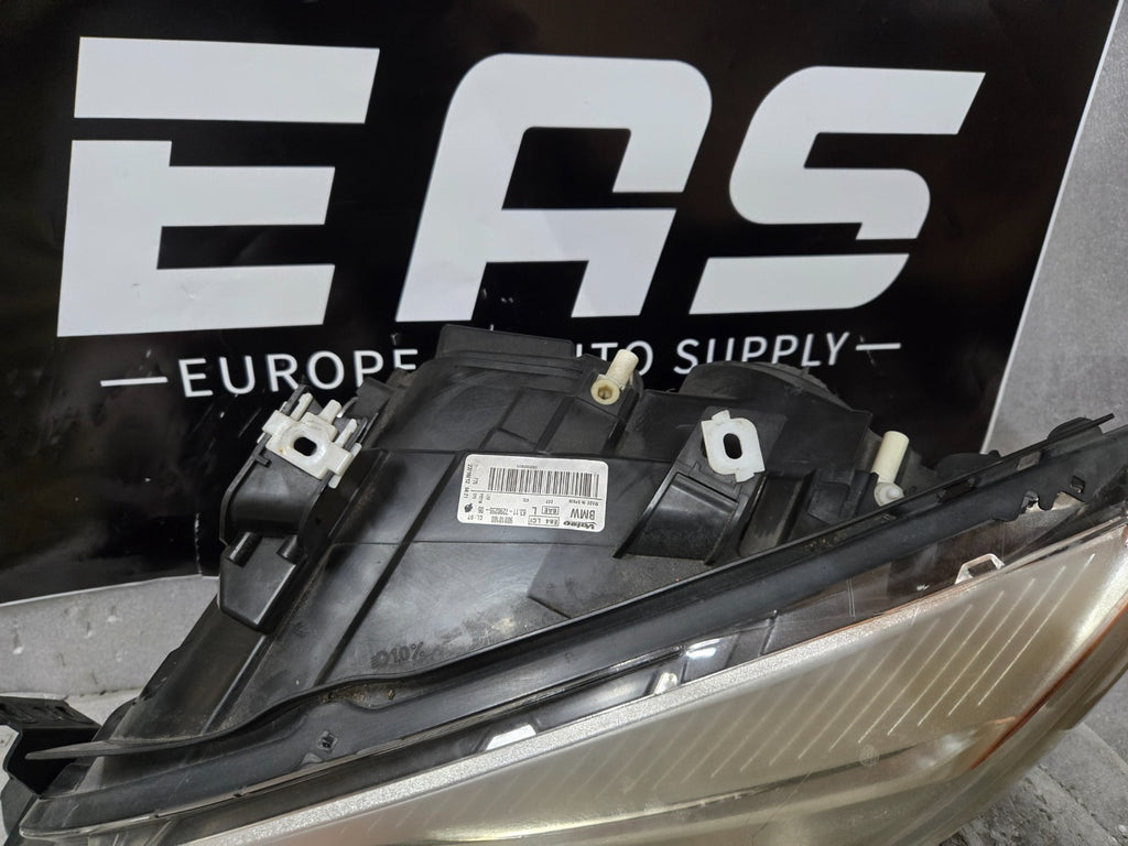 2013-2015 BMW E84 X1 Left LH Driver Adaptive Bi-Xenon Headlight COMPLETE OEM