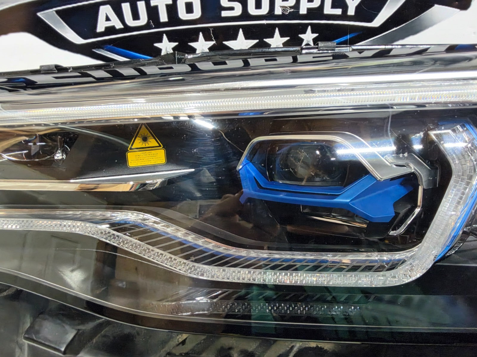 2019-2022 BMW X7 G07 LED LASER HEADLIGHT OEM LEFT LH DRIVER SIDE 63119852959