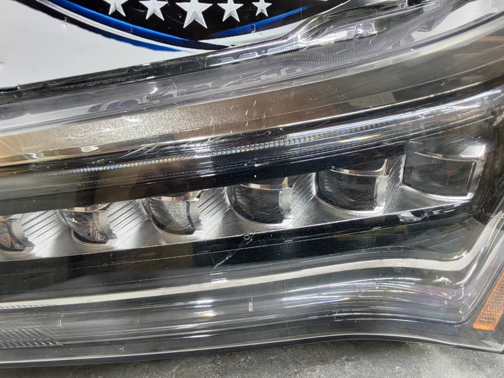 2022-2025 ACURA RDX LEFT LH DRIVERS SIDE CHROME LED HEADLIGHT OEM 33150-TJB-A51