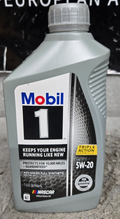 Mobil 1 Advanced Full Synthetic Motor Oil 5W-20, 1 Quart
