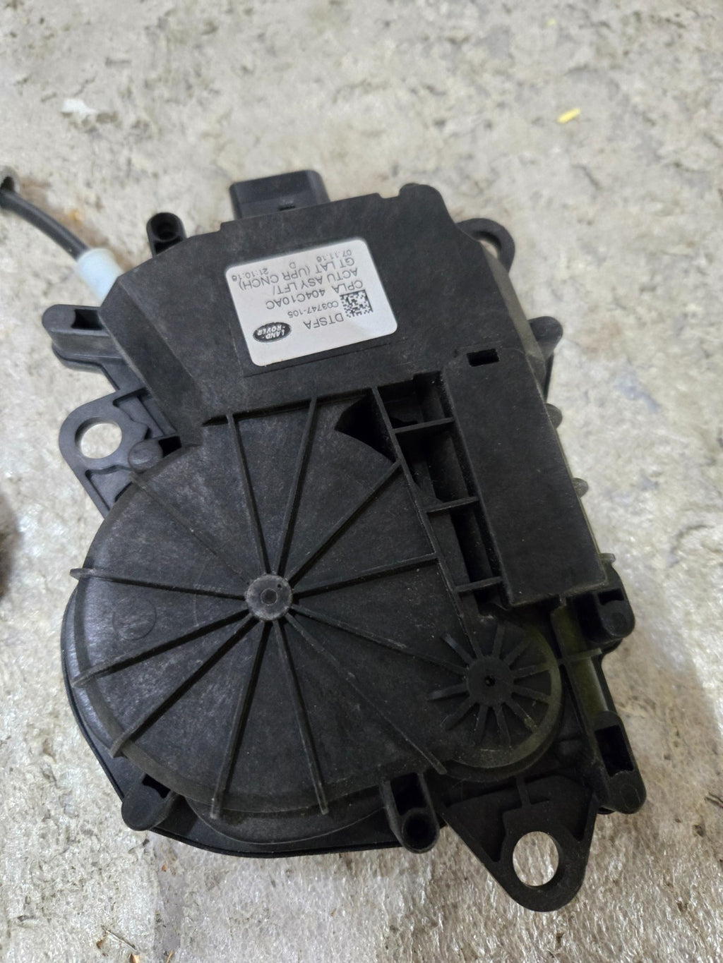 2018 2019 2020 JAGUAR I PACE TRUNK LOCK LATCH CPLA 442A66AE J9D3 404C10AA OEM