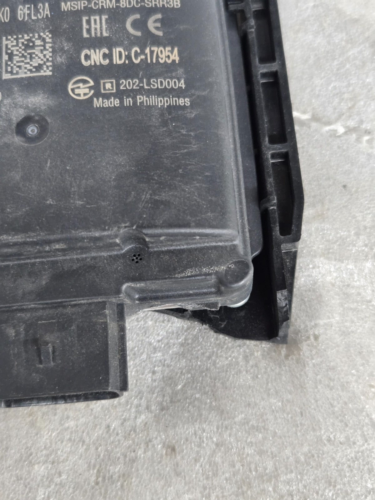 2019-2020 Nissan Rogue Blind Spot Obstacle Warning Sensor 284K06FL3A #HR OEM
