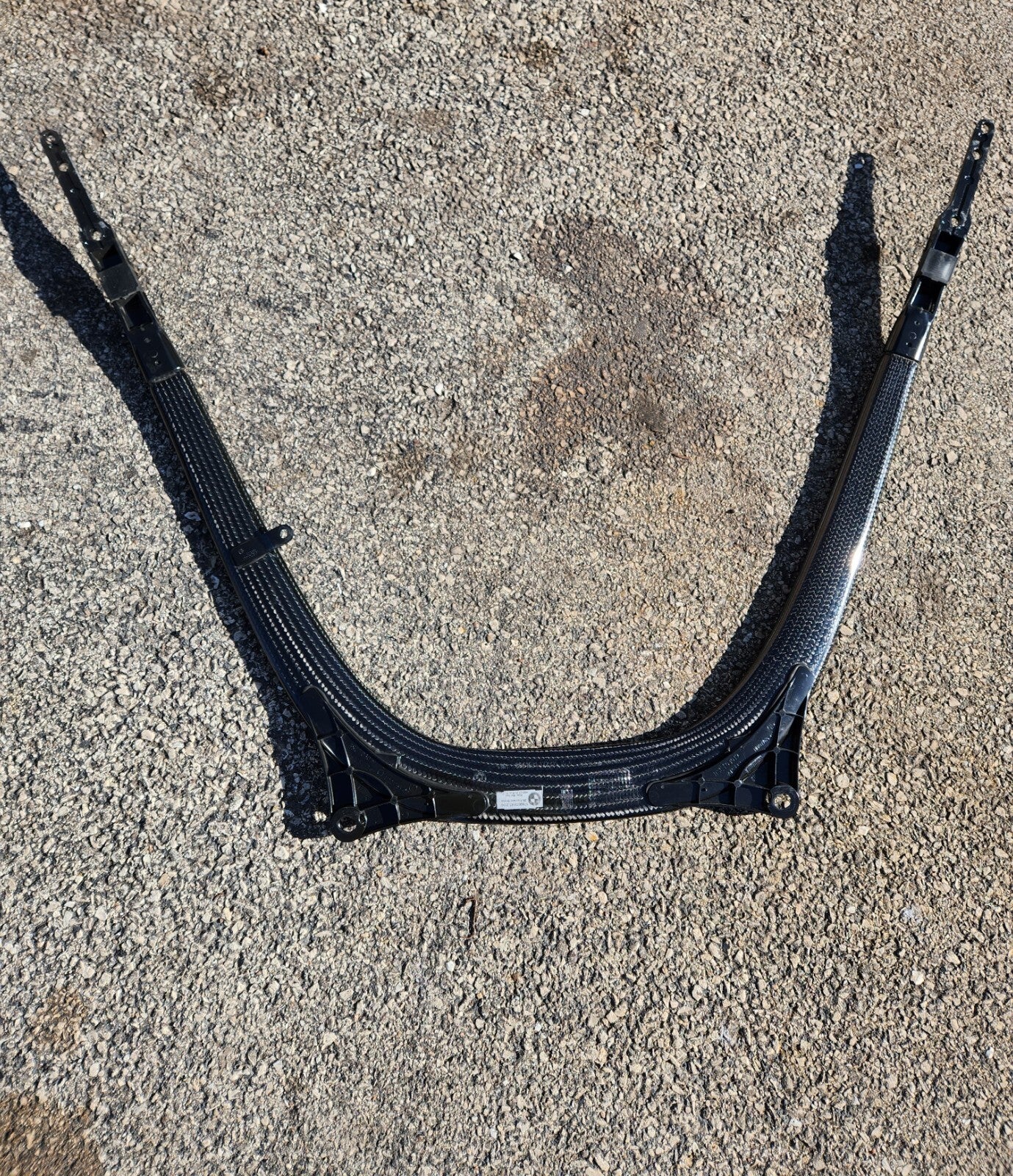2015-2020 BMW M3 M4 F80 F82 Carbon Fiber Engine Strut Brace Bar OEM