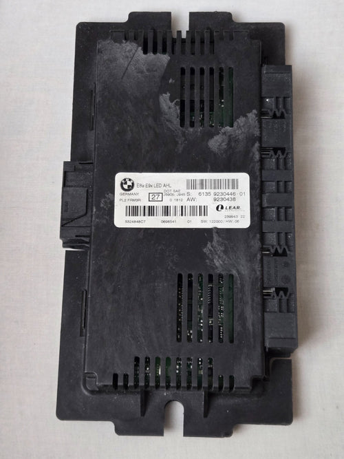 11 12 13 BMW e89 e9x Footwell Body Control LED AHL PL2 FRM3R LEAR 9230446 OEM