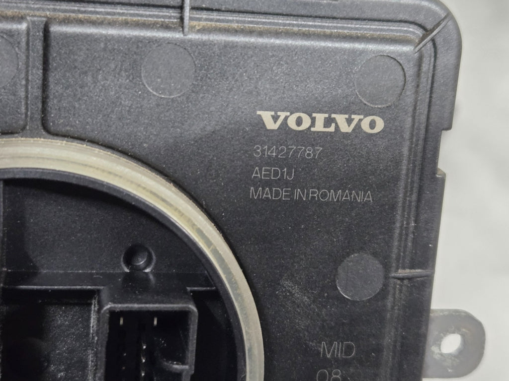 2018 - 2025 Volvo XC60 LED Headlight Control Module 31427787 OEM