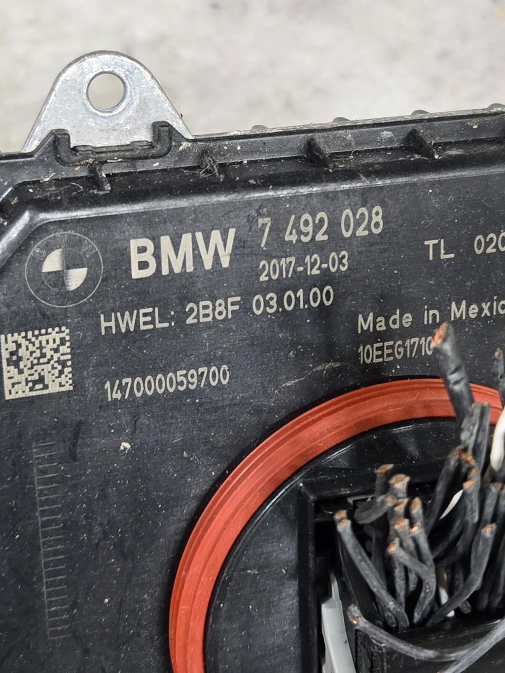 BMW 7492028 - 63117492028 Front Light Electronics Control Unit Ballast OEM