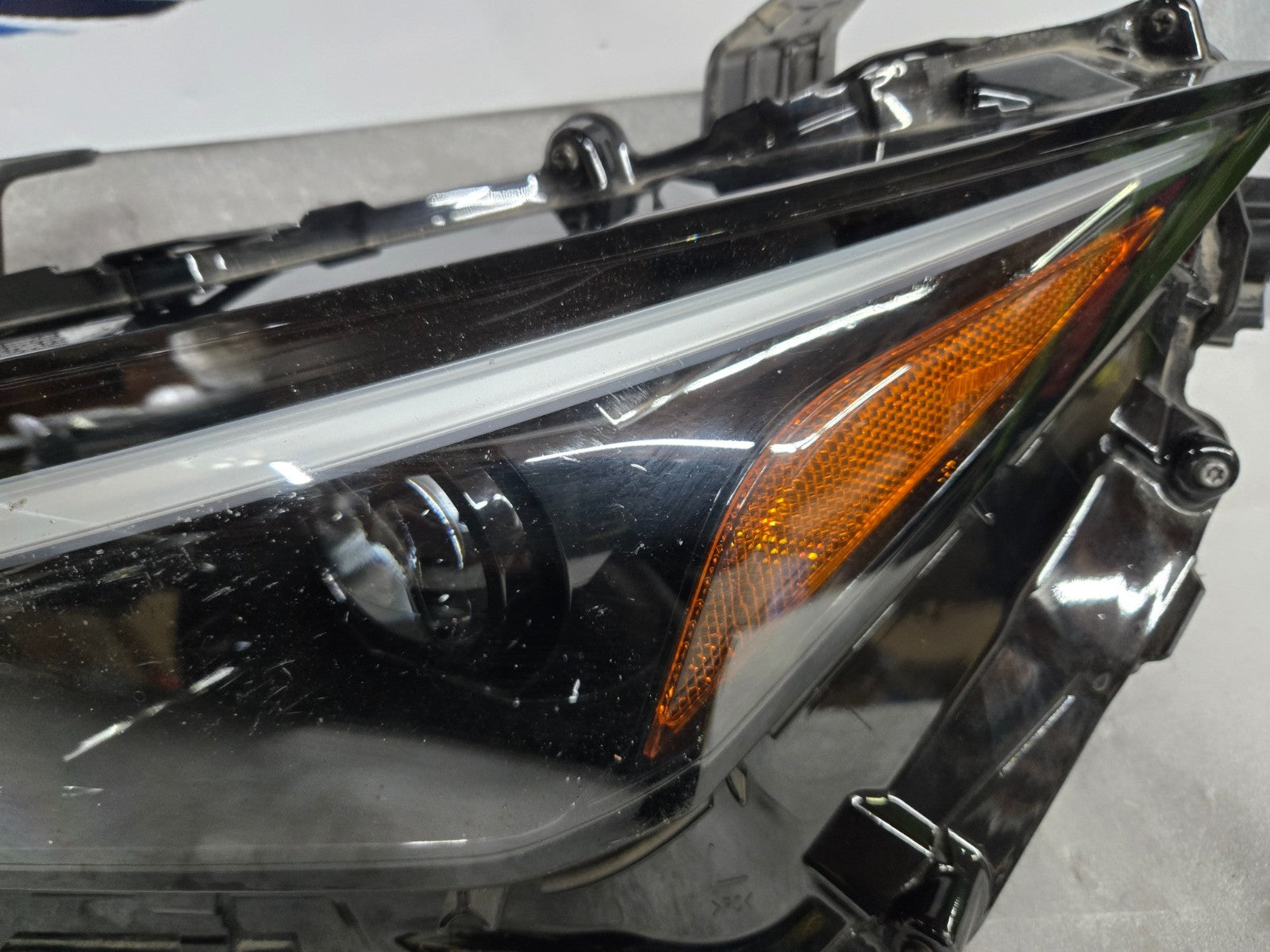 2021 - 2025 Lexus IS300 IS350 Driver Left LH Single Beam LED Headlight OEM