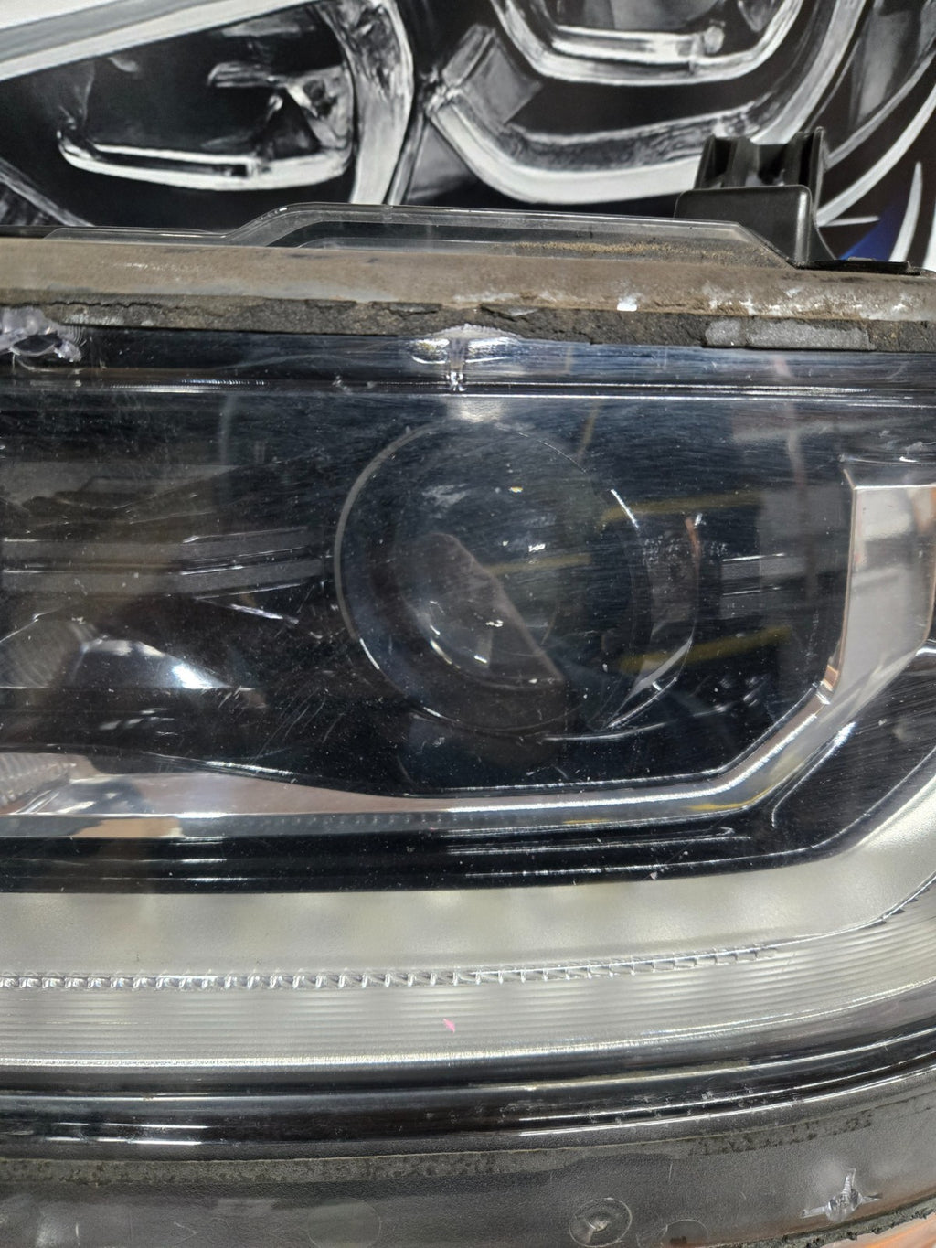 2016-2018 Chevrolet Silverado 1500 Left LH Driver Side Xenon HID Headlight OEM