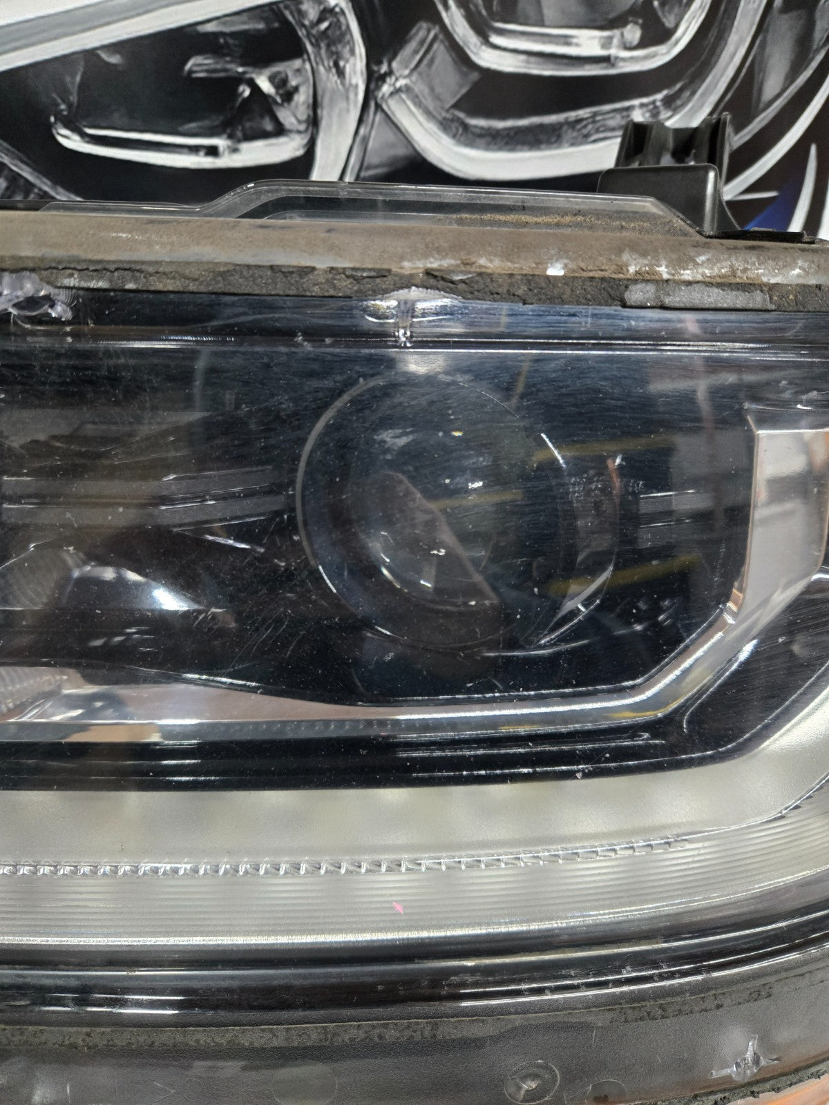 2016-2018 Chevrolet Silverado 1500 Left LH Driver Side Xenon HID Headlight OEM