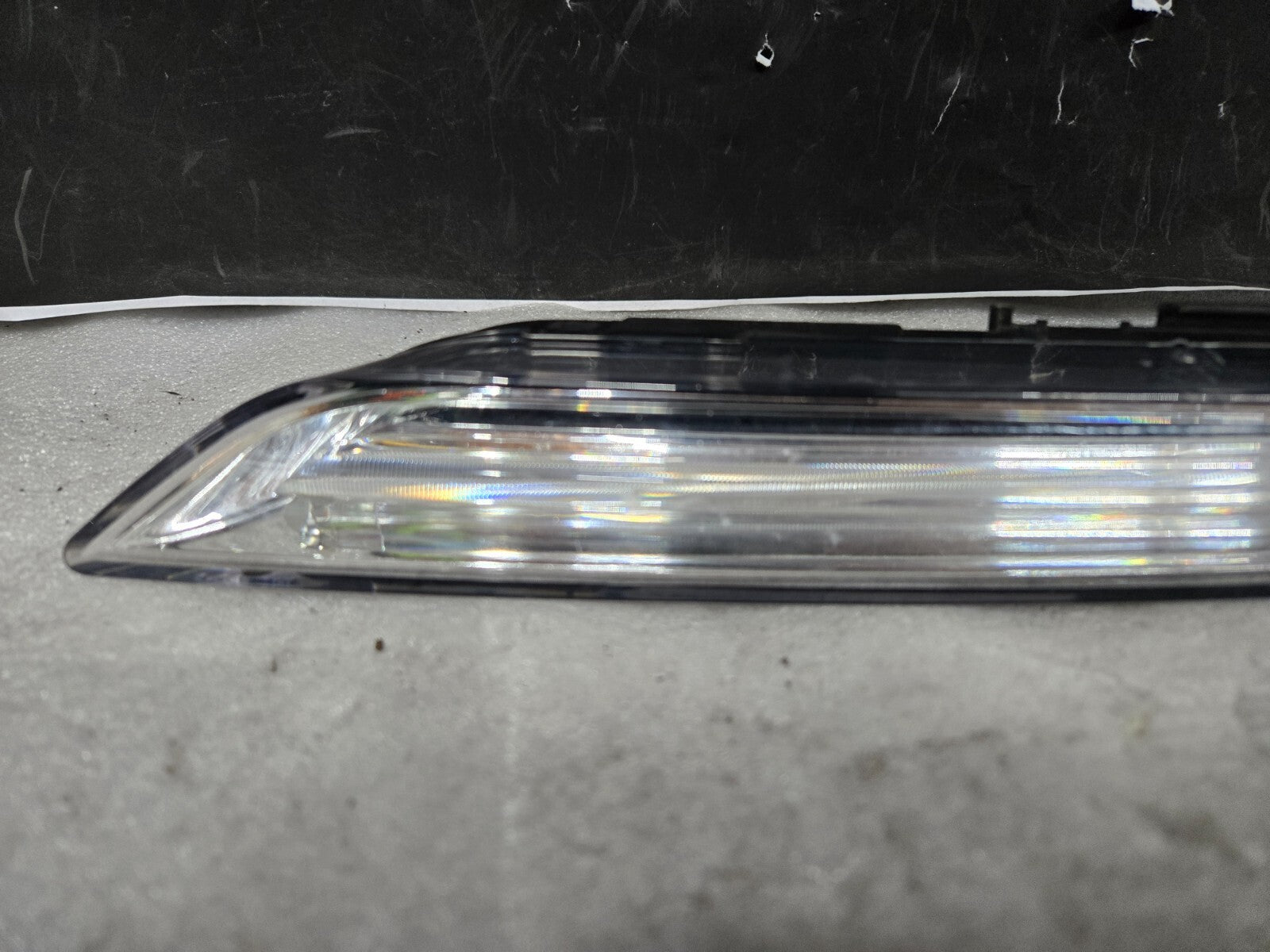 2015-18 PORSCHE CAYENNE GTS LED FOG LIGHT DAYTIME RUNNING RIGHT OEM 7P5941182J