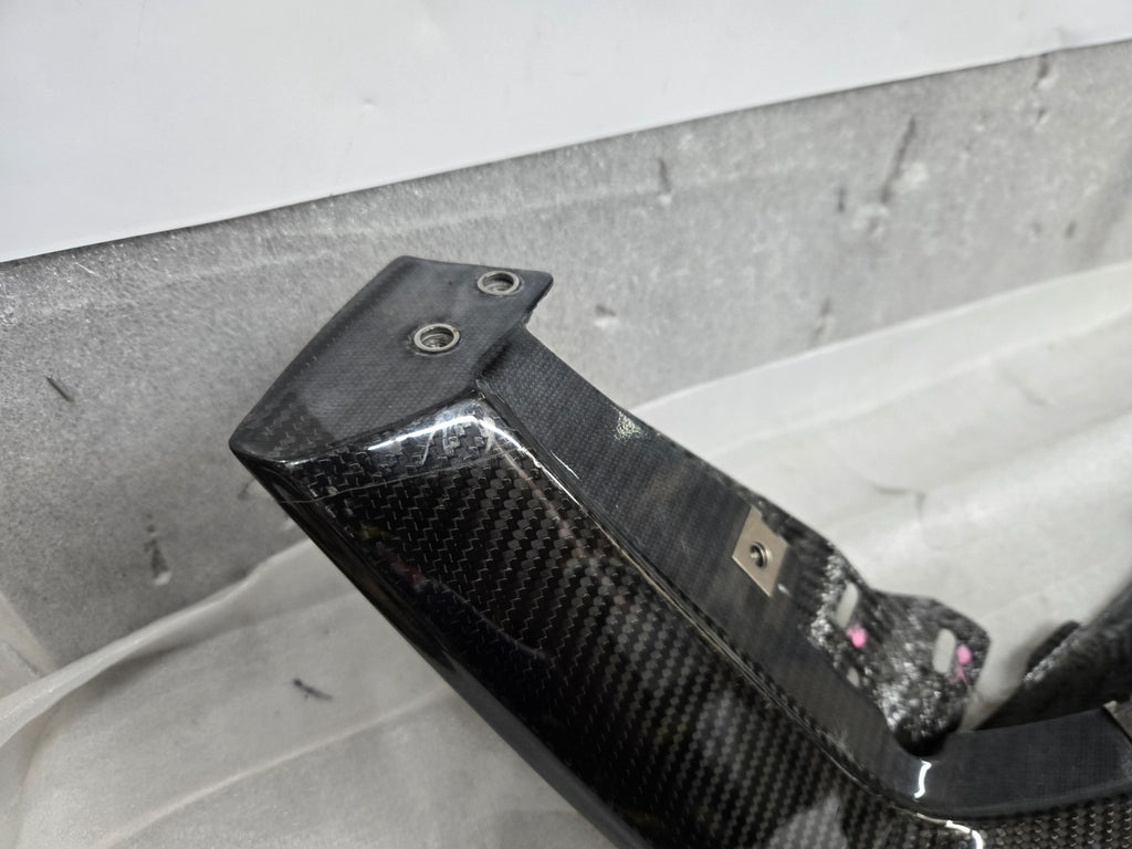 Lamborghini Urus Front Bumper LH Left 4ML807059A Carbon Lip Section OEM Genuine