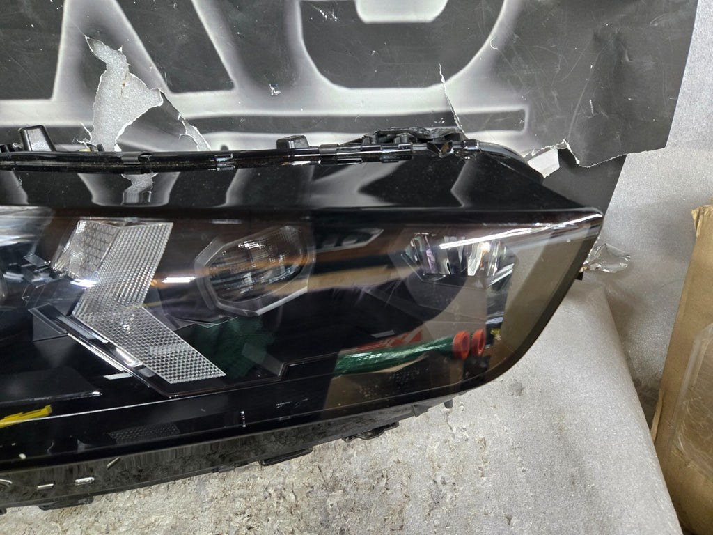 2024 2025 BMW X5 X6 G05 G06 Right Passenger Full LED Headlight OEM A85A8E124