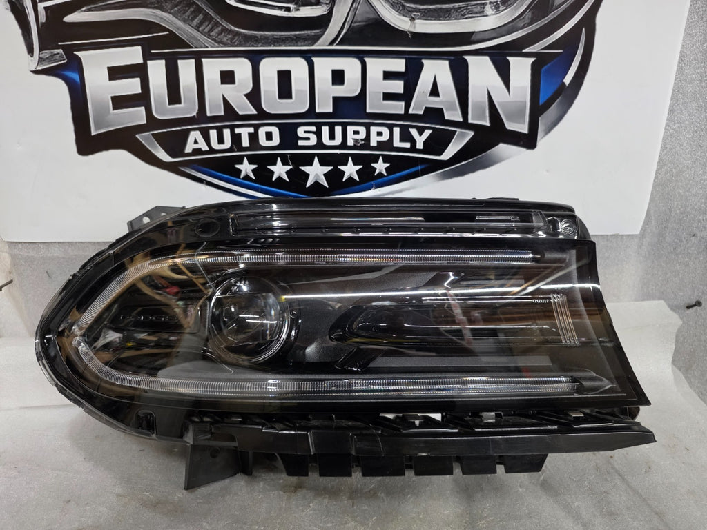 2022 2023 Dodge Charger Right RH Passenger FULL LED Headlight 68570304AB OEM