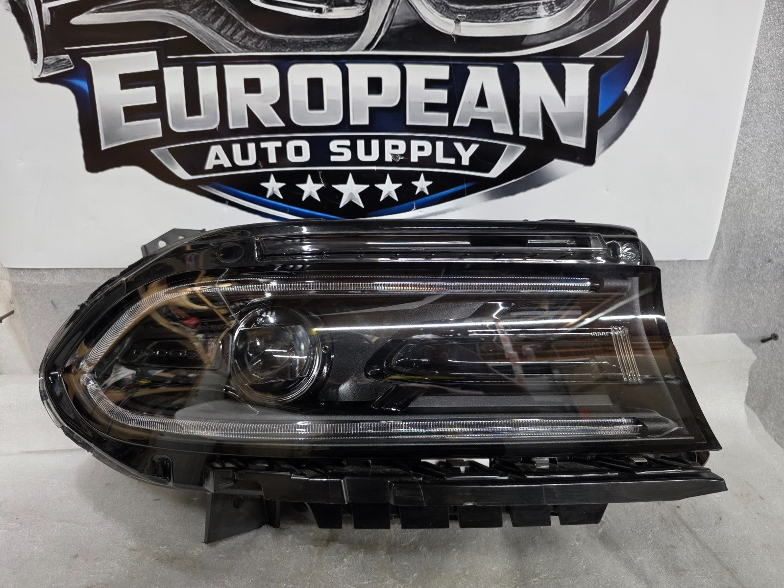 2022 2023 Dodge Charger Right RH Passenger FULL LED Headlight 68570304AB OEM