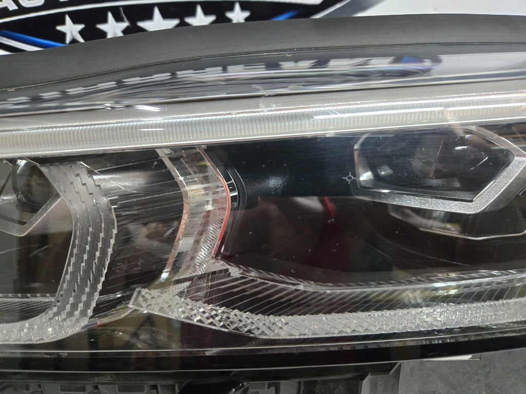 2020-2022 BMW 7 Series G11 G12 740 750i Left LH Driver LED Headlight OEM 9447621