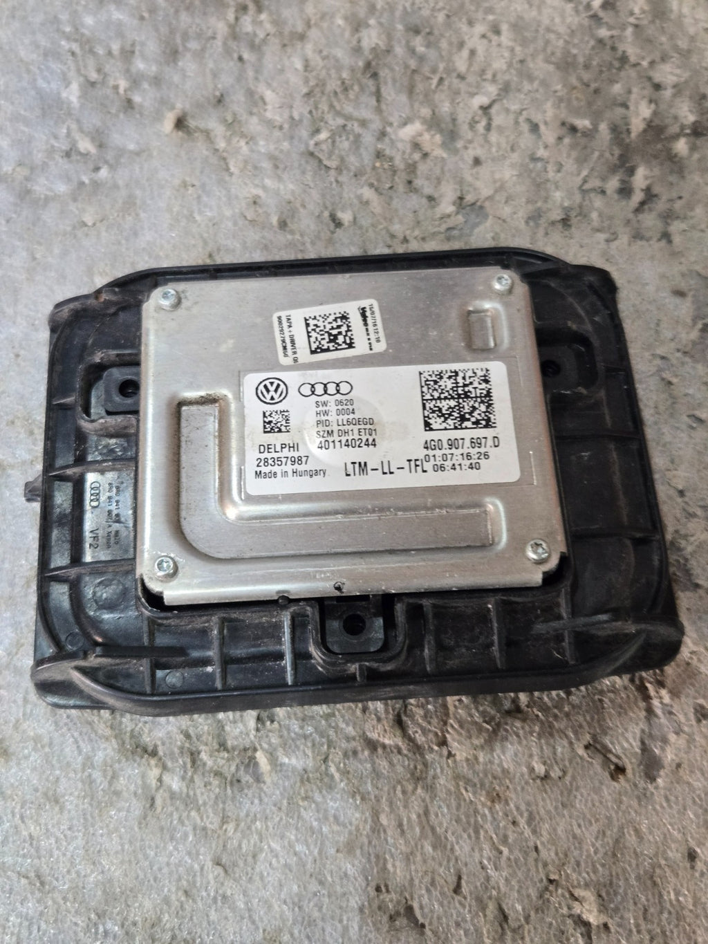 OEM Delphi Audi VW Daytime Running Light Module DRL control module 4G0907697D