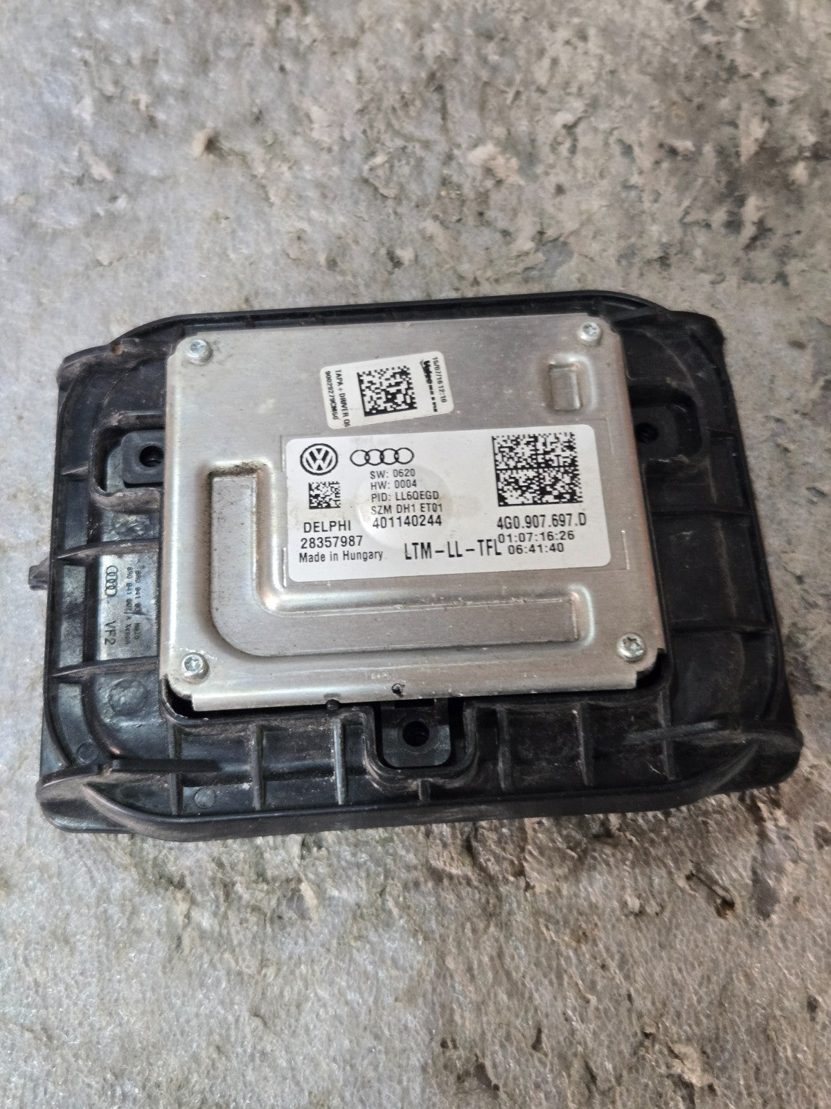 OEM Delphi Audi VW Daytime Running Light Module DRL control module 4G0907697D