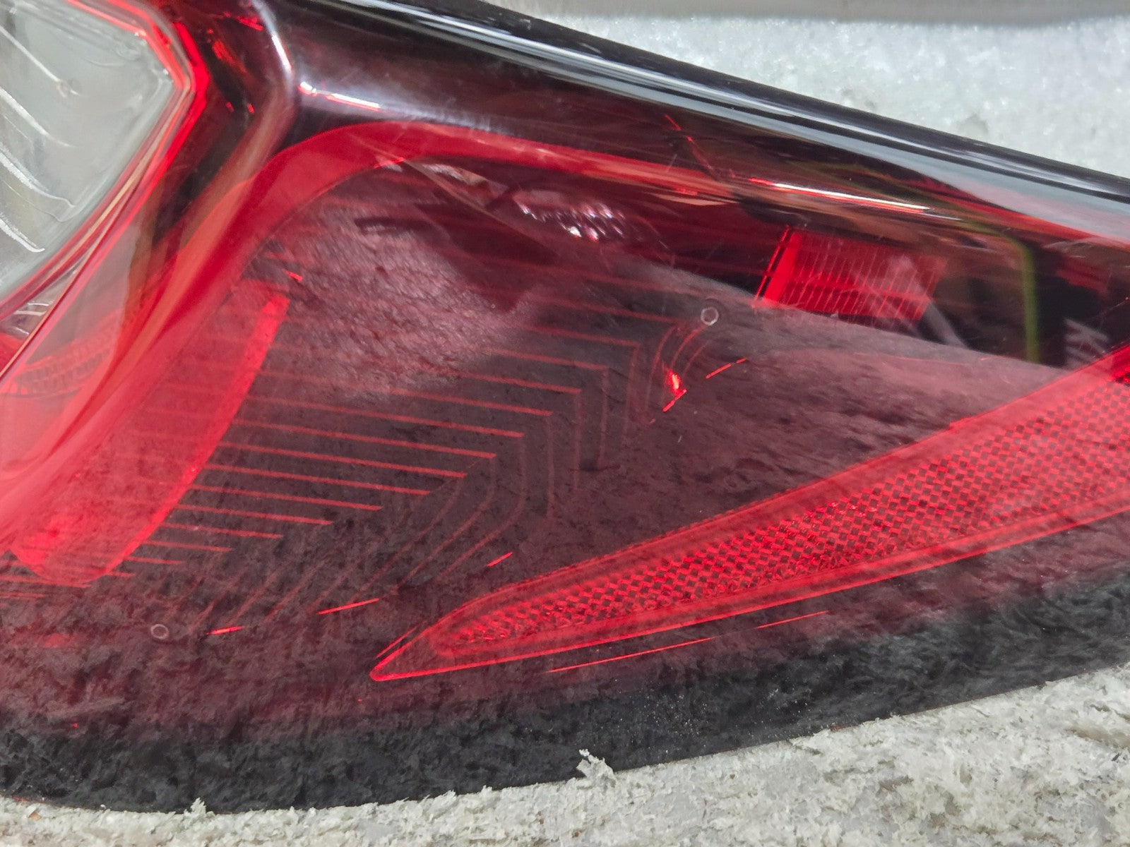 2022-2024 Acura MDX LED Quarter Tail Light Right RH Passenger Side OEM *CHIPPED