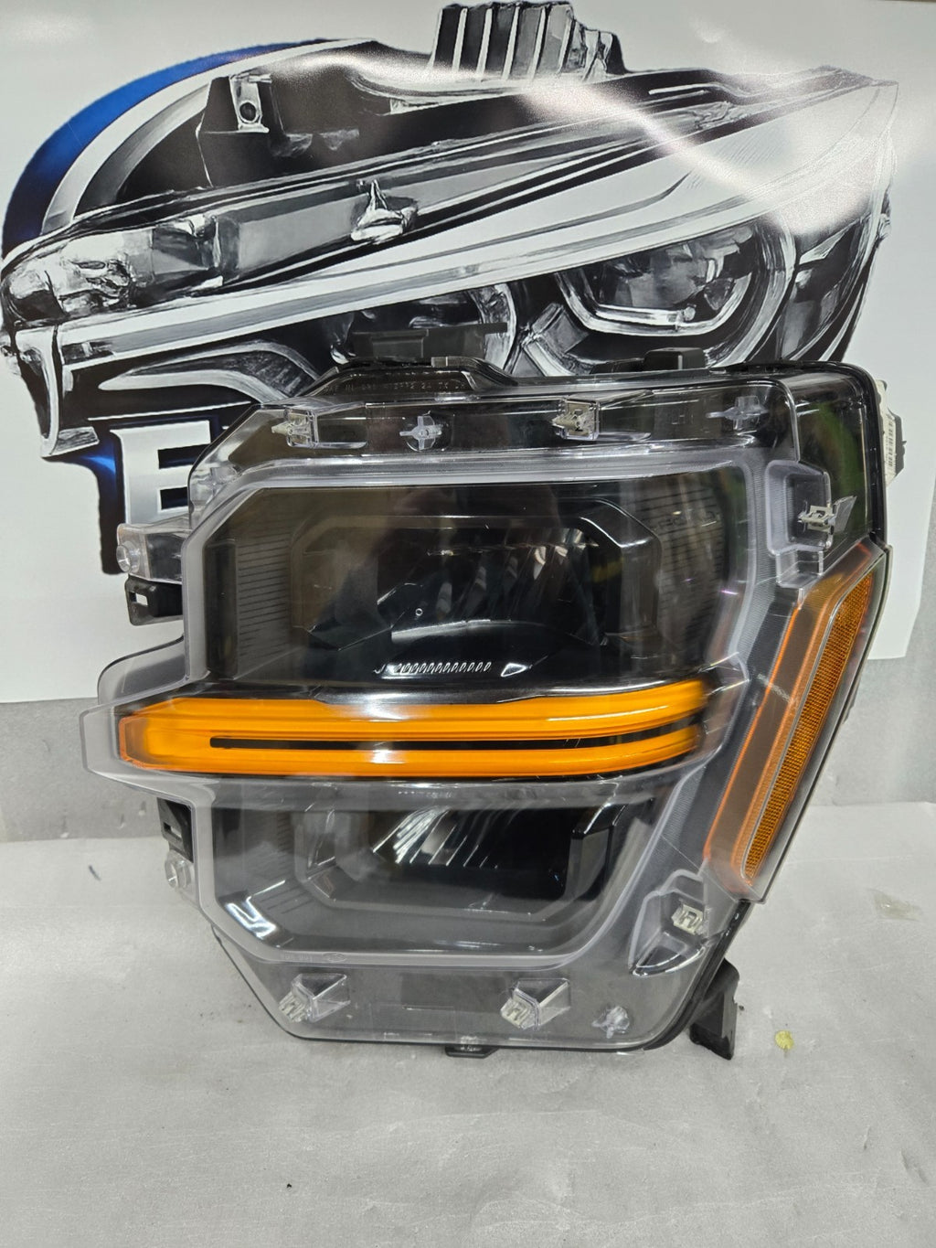 2024 2025 2026 Ford F150 F-150 Left LH LED Headlight Reflector OEM RL3413E015AK