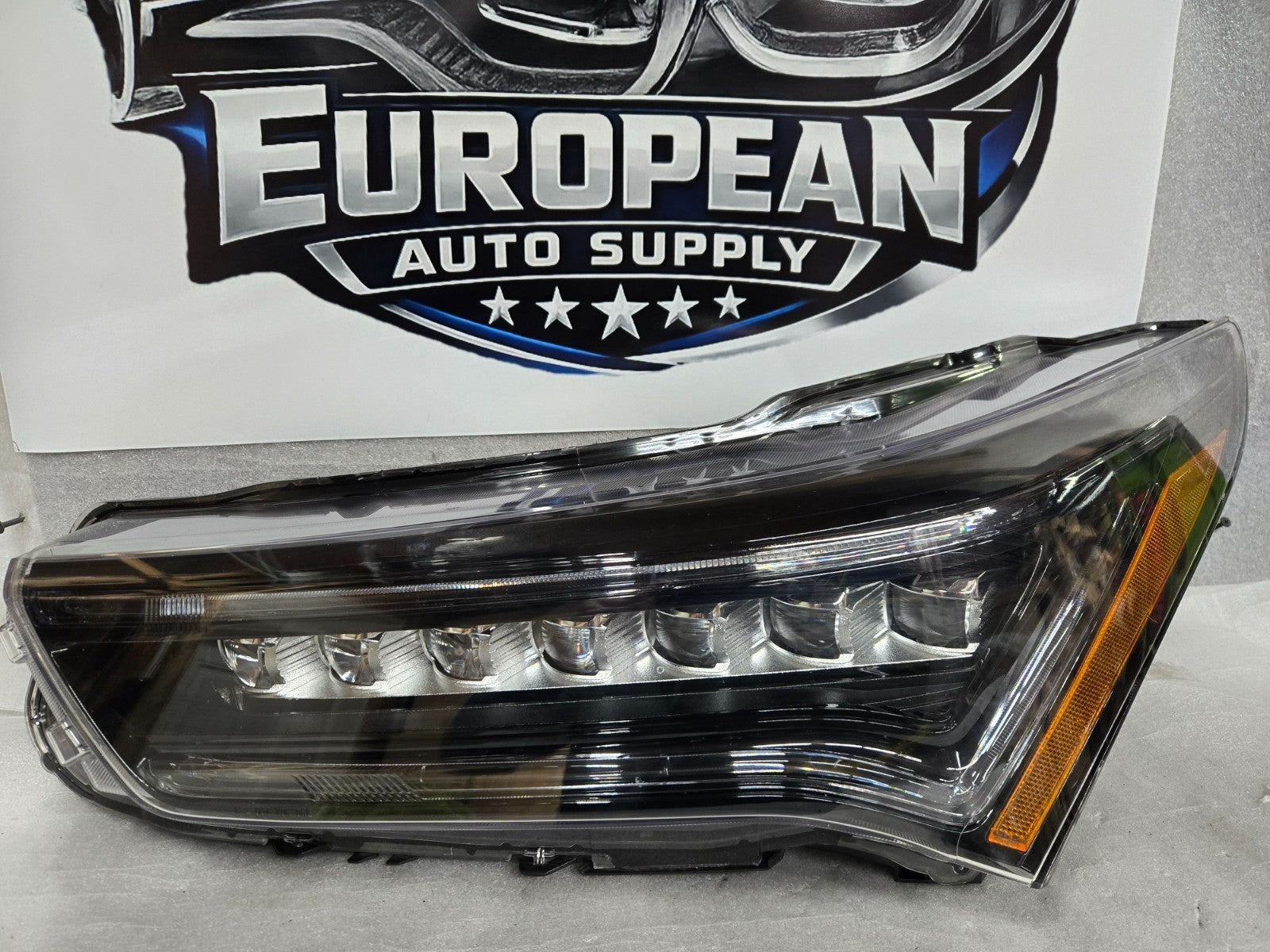 2019 - 2022 Acura RDX A Spec LED Headlight Left LH Driver Side OEM