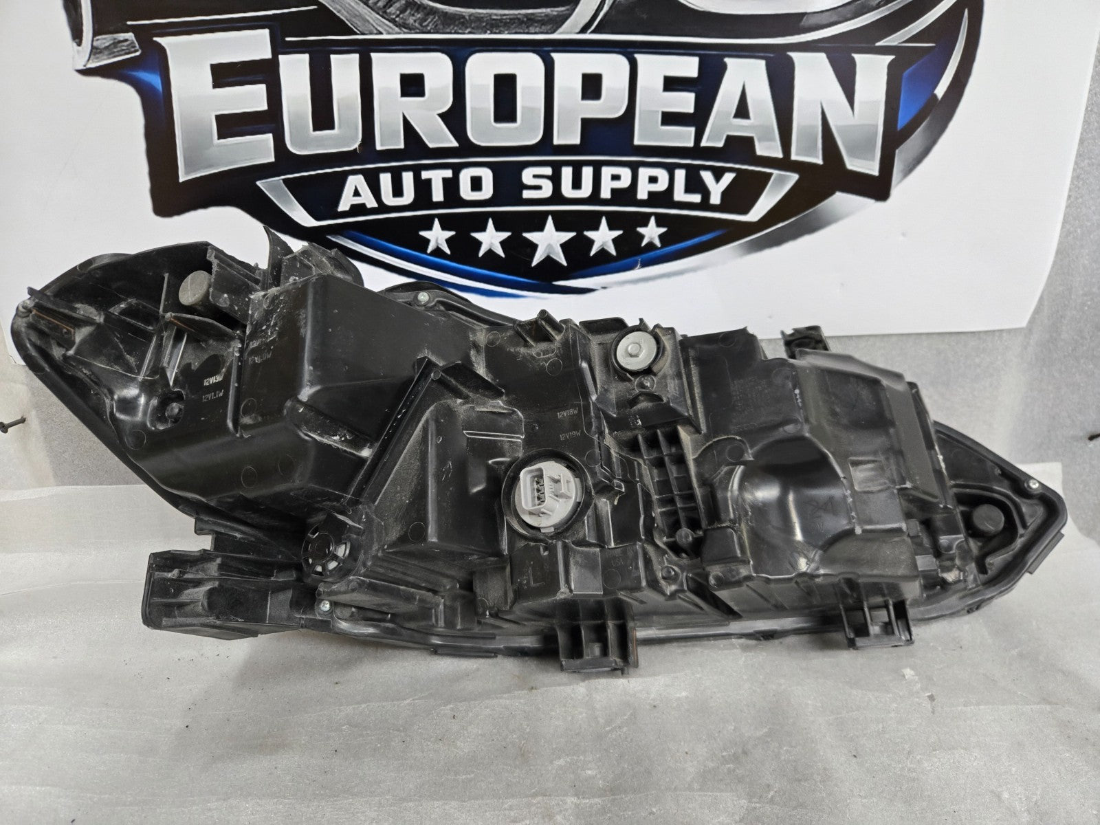2022-2025 Honda Civic Black Trim Full LED Headlight OEM Left LH Driver Side