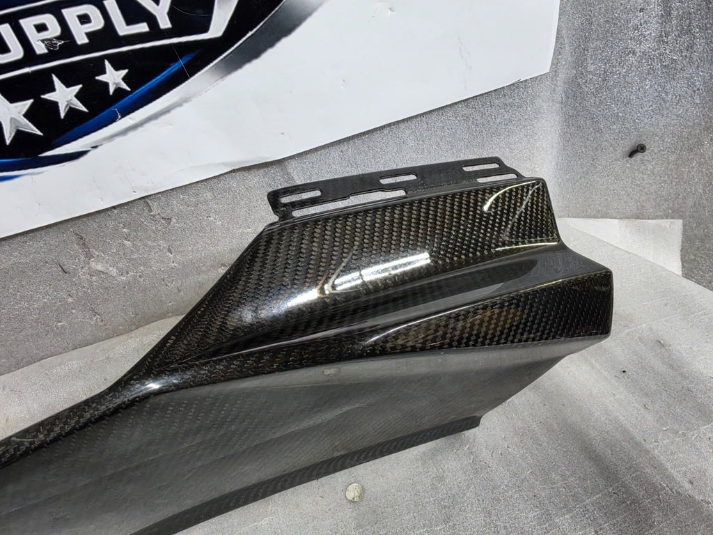 Lamborghini Urus Front Bumper LH Left 4ML807059A Carbon Lip Section OEM Genuine