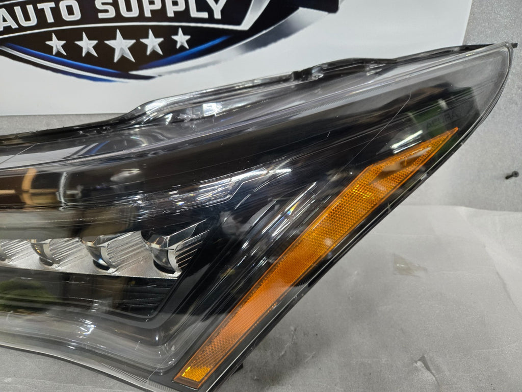 2019 - 2022 Acura RDX A Spec LED Headlight Left LH Driver Side OEM
