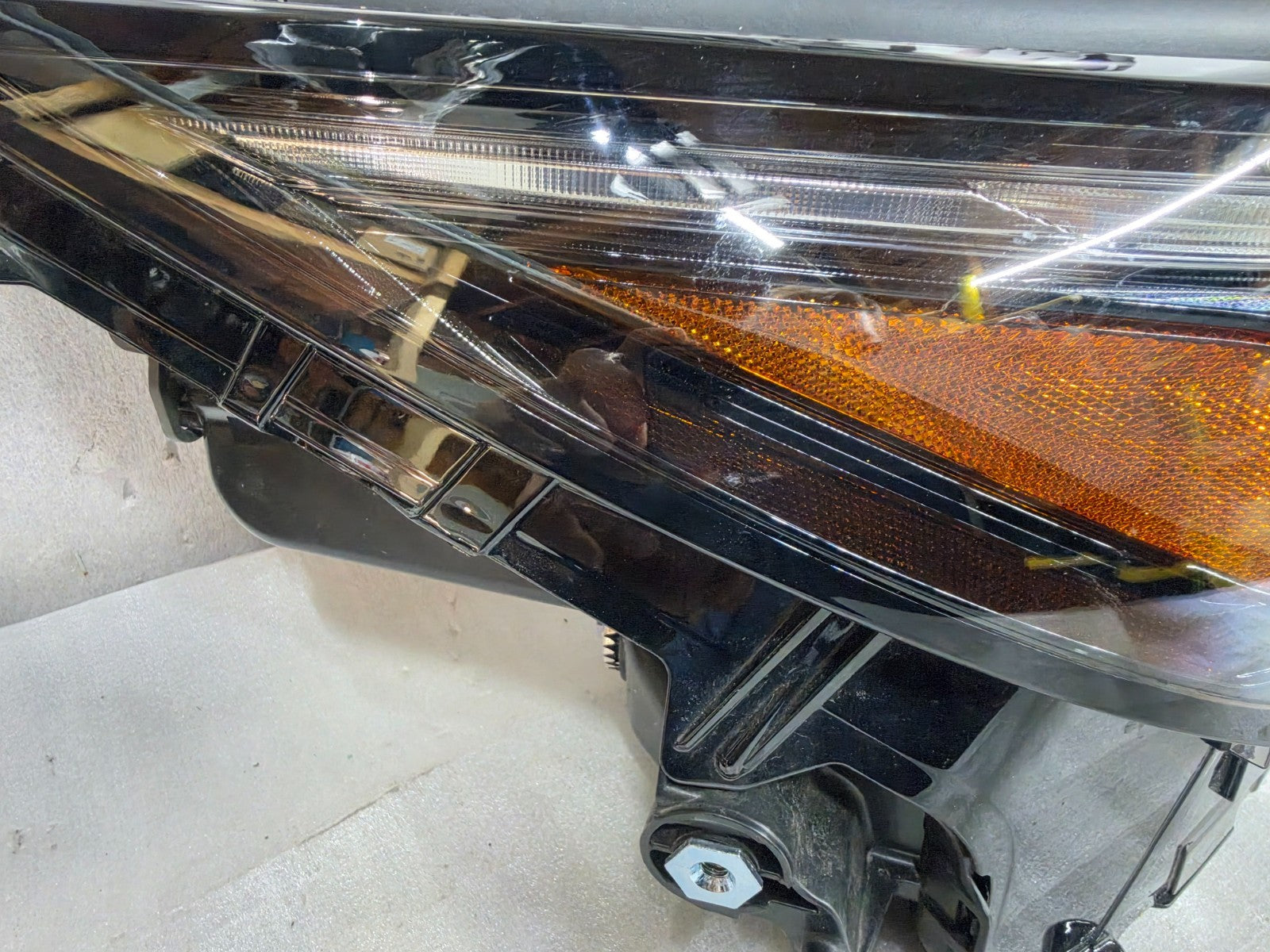 2024 2025 Toyota Grand Highlander Right Passenger LED Headlight 81110-0E770 OEM