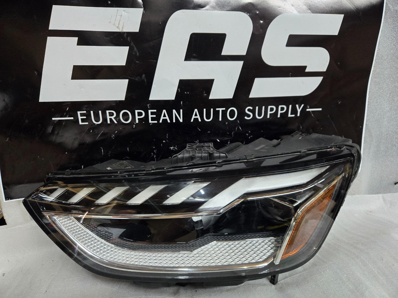 2020-2024 Audi A4 S4 Left LH Driver Headlight FULL LED OEM 8W0941035G COMPLETE!