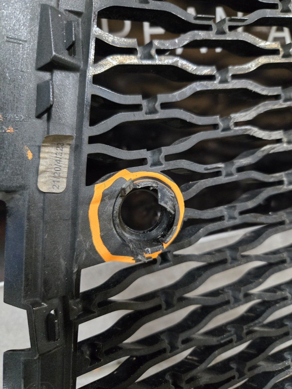2018 2019 2020 2021 RANGE ROVER SPORT SVR GRILLE LOWER LEFT JK6M-17K947-A OEM