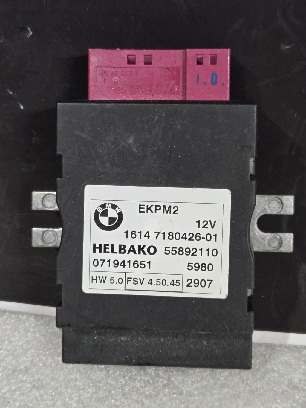 07-13 BMW E92 135i 328I 330I 335I 535i FUEL PUMP CONTROL MODULE UNIT 7180426 OEM