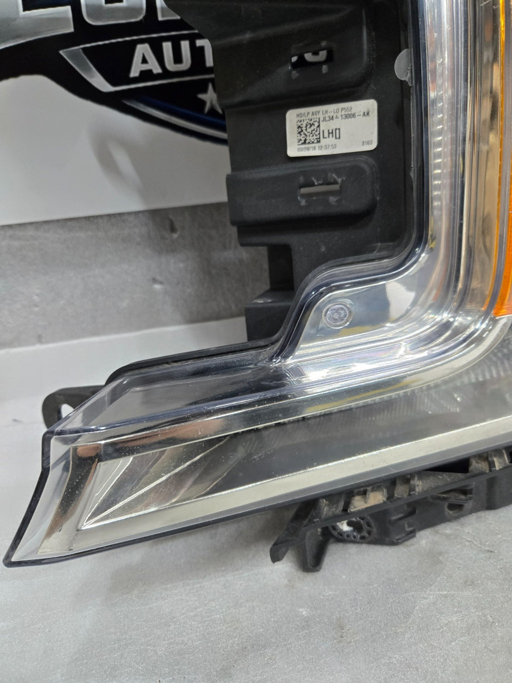 2018-2020 Ford F150 Halogen Left Driver Side Headlight OEM JL34-13006-AK