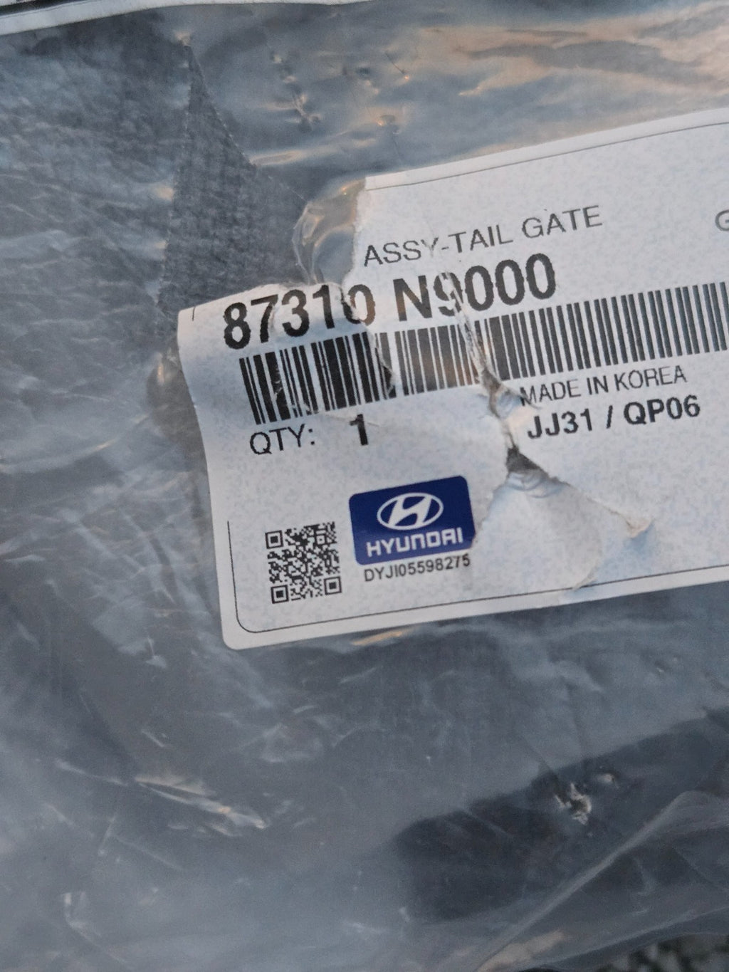2022-2025 Hyundai Tucson Finish Panel 87310-N9000 OEM NEW