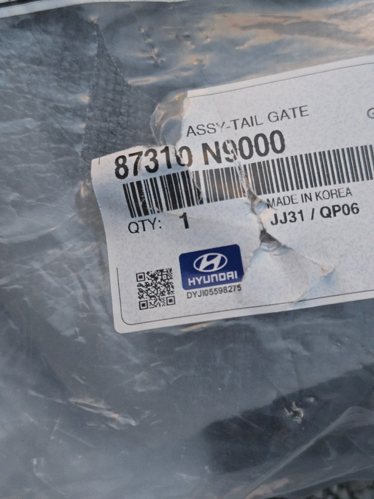 2022-2025 Hyundai Tucson Finish Panel 87310-N9000 OEM NEW