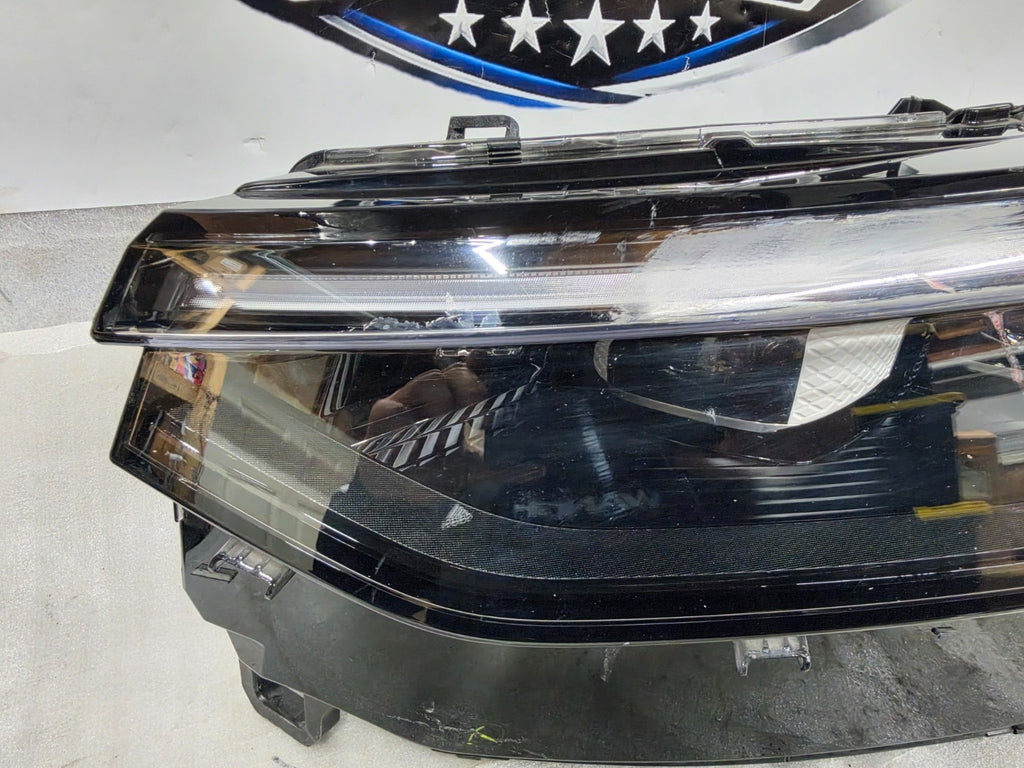 2025-2026 VOLKSWAGEN TIGUAN LEFT LH DRIVER LED HEADLIGHT IQ LIGHT OEM 57N941081A