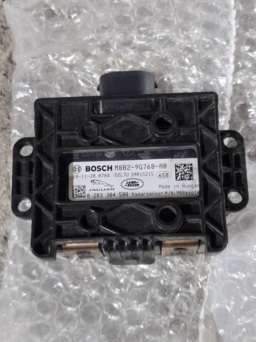 2021-2023 RANGE ROVER DEFENDER CRUISE CONTROL RADAR SENSOR OEM M8B2-9G768-AB