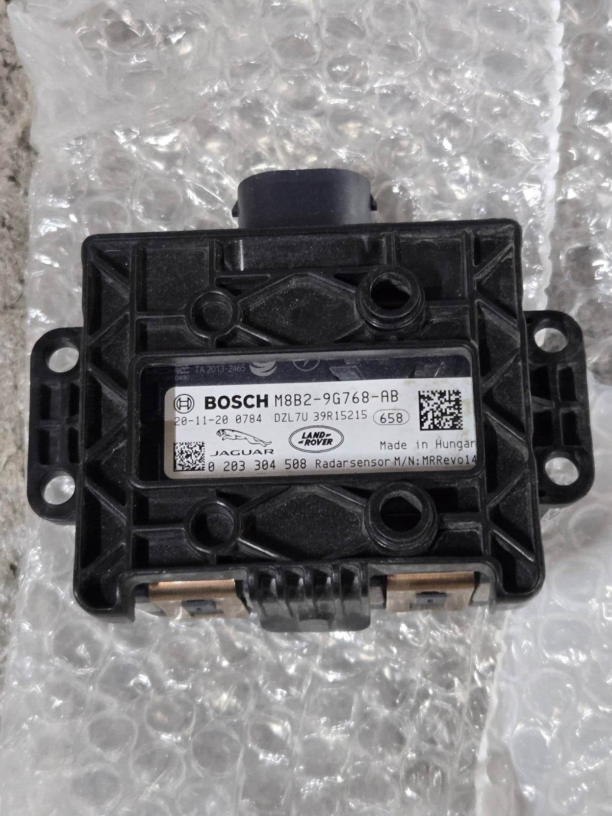 2021-2023 RANGE ROVER DEFENDER CRUISE CONTROL RADAR SENSOR OEM M8B2-9G768-AB