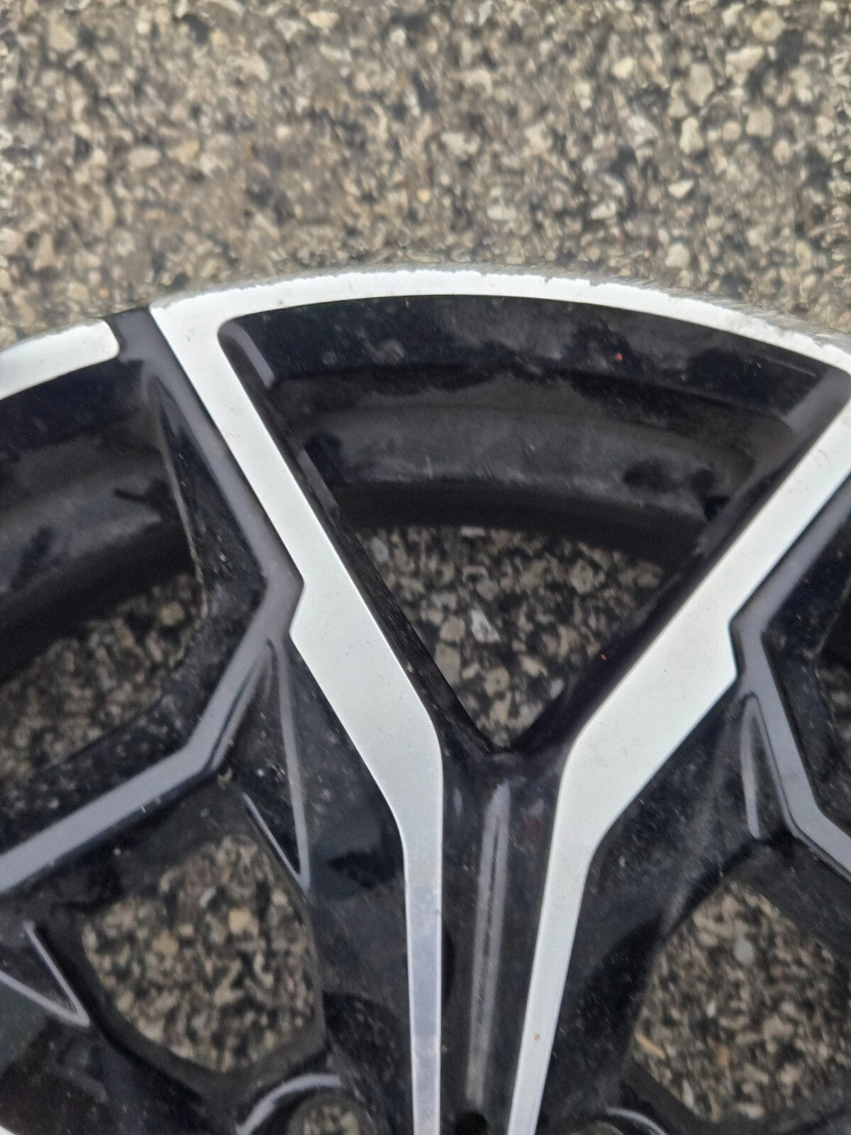2023 - 2024 BMW X4 G02 OEM 19X7.5 M SERIES WHEEL RIM 7916263 *GOUGED/SCRAPED OEM