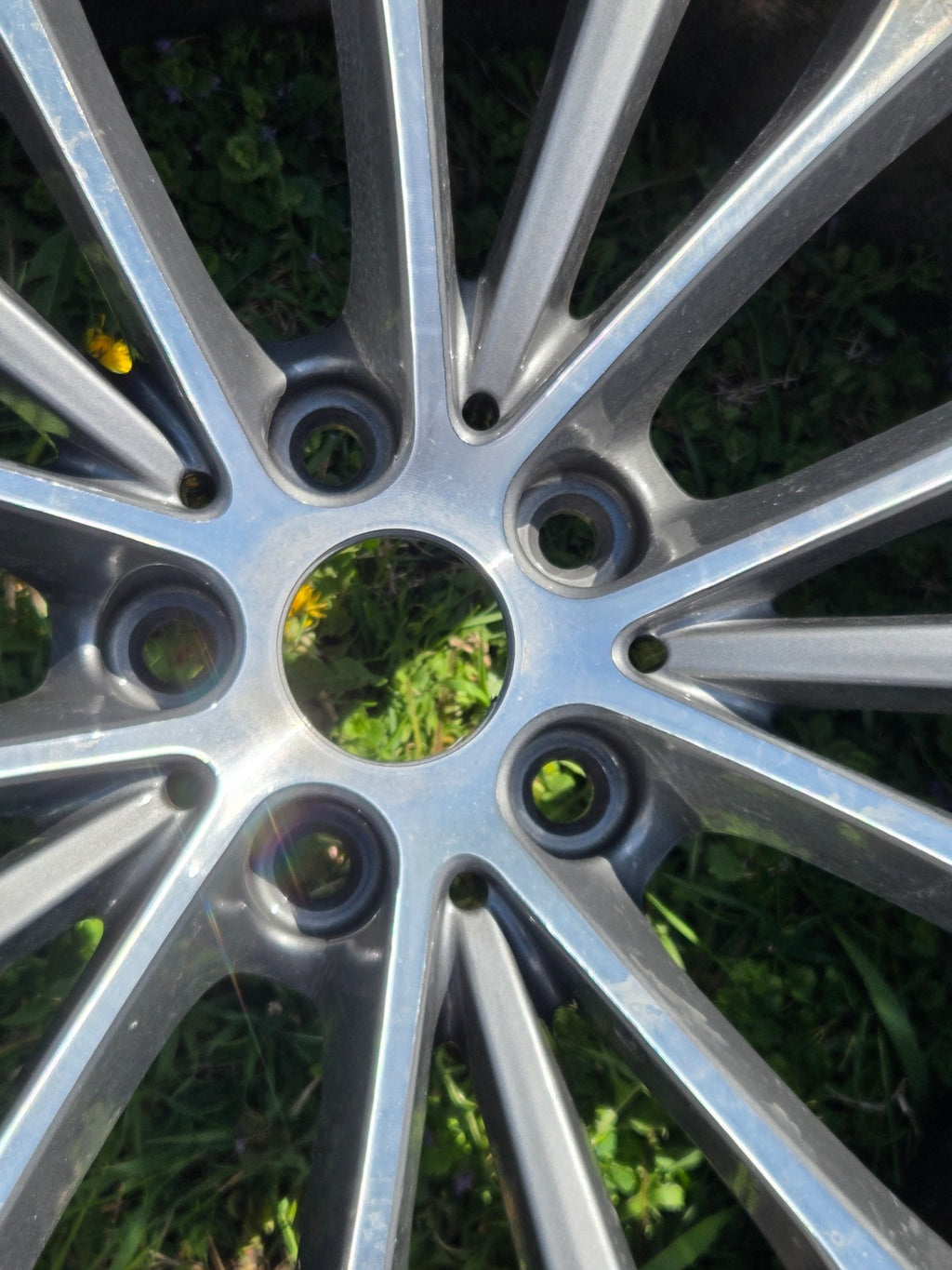 2017-2023 BMW 540i G30 Front 19x8" 15 Spoke Alloy Wheel Rim OEM 6873942