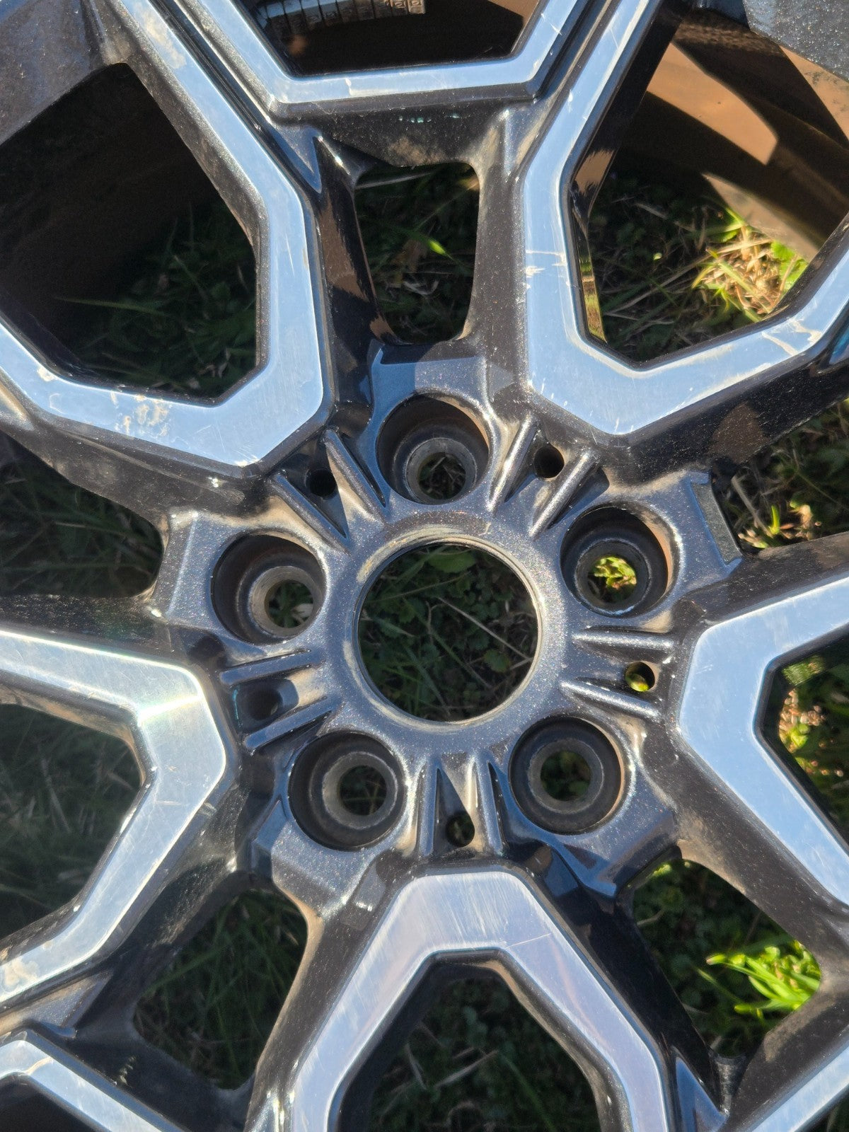 BMW X2 X1 2023 2024 19" OEM Wheel Rim Style 867 36116898041 6898041