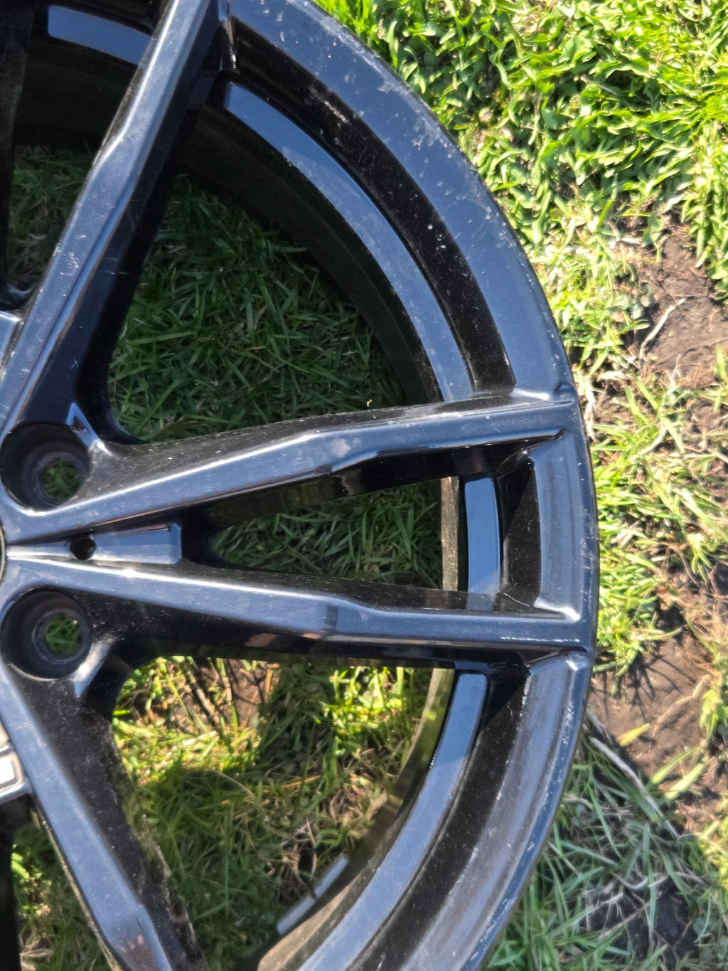 19-24 OEM BMW G20 330 M340 Front Alloy Wheel Rim 19x8" ET27 Double Spoke 791M